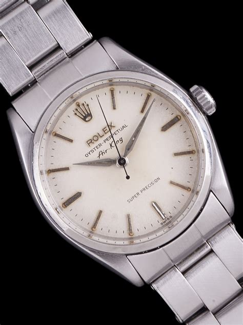 rolex model 6552|history of rolex air king.